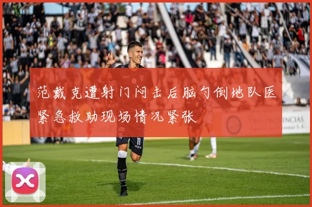范戴克遭射门闷击后脑勺倒地队医紧急救助现场情况紧张