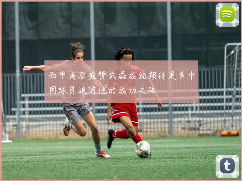 西甲高层盛赞武磊成就期待更多中国球员追随他的成功之路